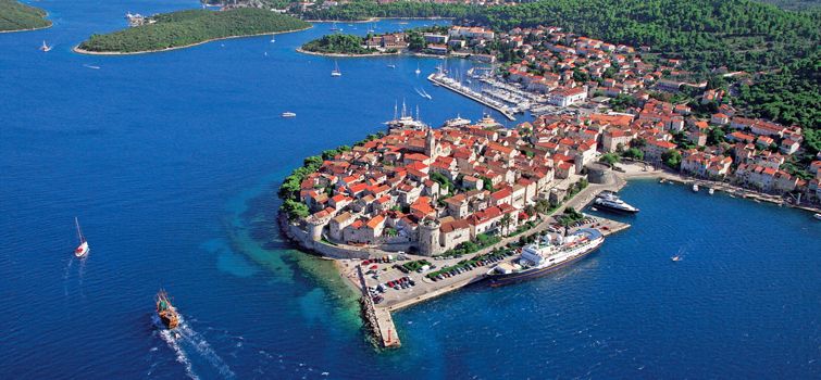 Honeymoon hotels in Korcula