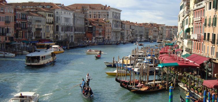 Honeymoon in Venice