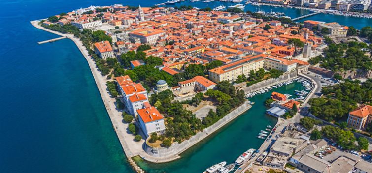 Honeymoon hotels in Zadar