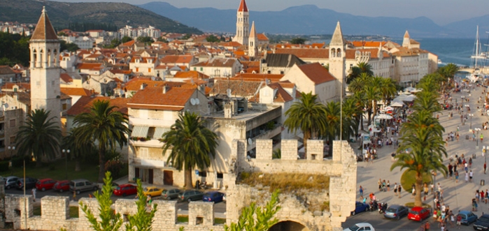 Honeymoon in Trogir