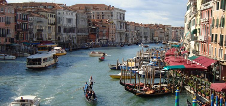 Honeymoon in Venice